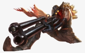 Jhin Transparent League Legends - League Of Legends Transparent #136239