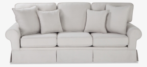 White Couch Png - Png Transparent White Sofa #136295