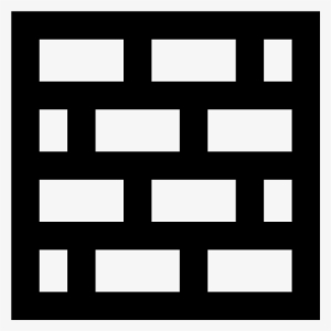 Brick Wall Icon Free Download Png And - Png Wall Vector Icon #136350