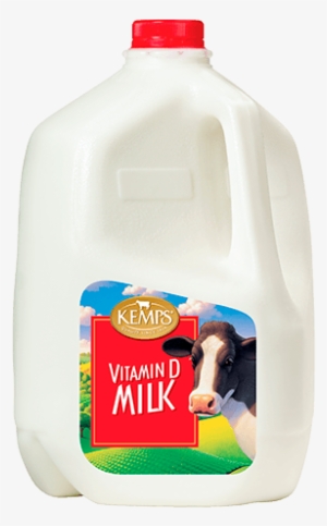 Milk Png Free Download - Kemps Vitamin D Milk .5 Gal Carton #136374