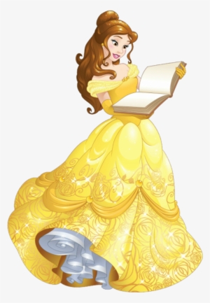 Belle Background Png - Beauty And The Beast Belle Transparent #136439
