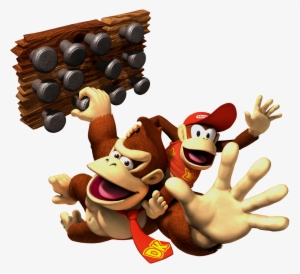 Donkey Kong Png Pic - Donkey Kong Dk Jungle Climber #136457