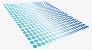 This Free Clipart Png Design Of Dots In Perspective #136524