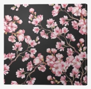 Seamless Pattern With Cherry Blossoms - Cherry Blossom #136671