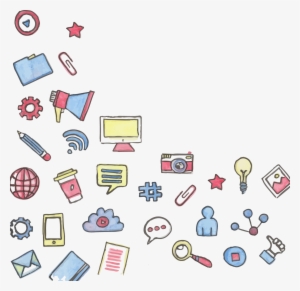 Watercolor Painting Marketing Background - Marketing Drawing #136782