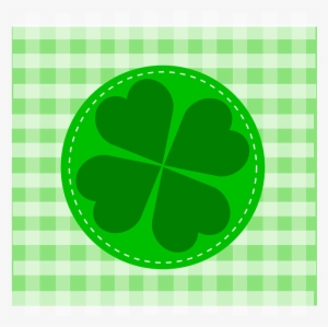 Texture Shamrock, March, Luck, Day, Background, Clover, - Four-leaf Clover #136830