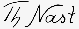 Thomas Nast's Signature - Thomas Nast Signature #136848