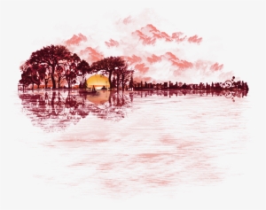 Lovies-sunset - Reflection #136850