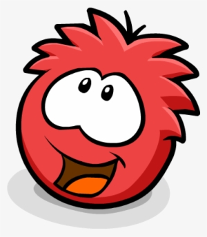 Red Puffle Happy #136851