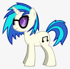 Special Dj Pon 3 - My Little Pony Individual Characters #136922