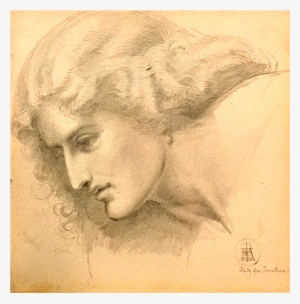 You May Be Interested In - Pre-raphaelite Drawing #136988