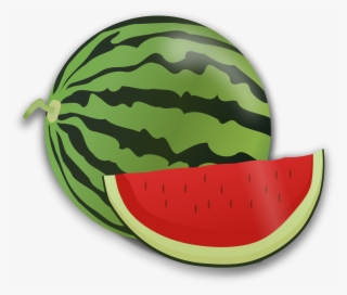 Hand-painted Watermelon - Animated Picture Of Watermelon #137055