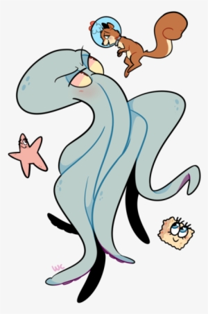 Patrick On A Seahorse Transparent Background #137079