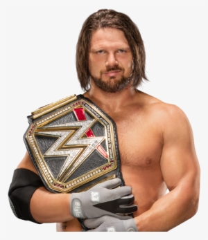 Aj Styles 3 - Aj Styles With Title #137132