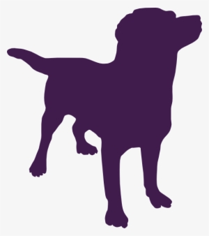 Dog Bone Silhouette At Getdrawings - Transparent Background Dog Clipart #137186
