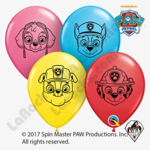 Paw Patrol A5 Size Party Invitations - 20 Per Pack #137204