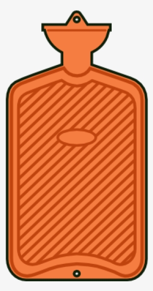Hot Water Bottle Clip Art - Hot Water Bag Vector #137205