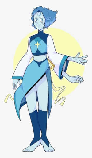 The Design For A Fusion Of Lapis And Pearl Is Beautiful, - Cartoon #137307