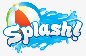 Pool Party - Free Water Splash Clipart #137409
