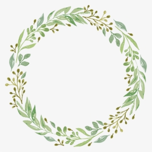 Vector Free Stock Leaf Garland Clipart - Green Leaf Wreath Png #137414