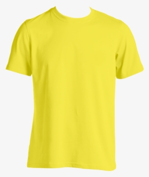 Clip Art Royalty Free Png For Free Download On Mbtskoudsalg - Yellow Shirt Template Png #137442