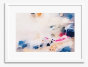 Custom Framing For Parima Studio Art- White Wood Frame - Art #137443