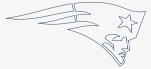 Svg Royalty Free New England Nfl Washington Redskins - New England Patriots Logo Drawing #137548