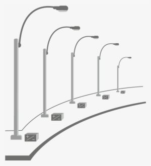 Solar Street Light Png Pic - Street Lights Hd Png #137599
