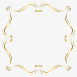 Gold Frame Border Png Transparent Gold Frame Border Png Image Free Download Pngkey