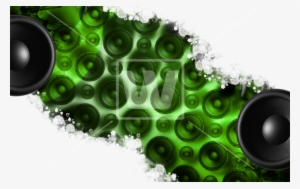 Grunge Speakers Png - Green Speakers Png #137633
