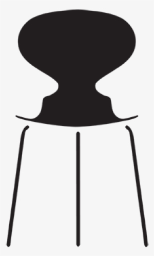 Ant Chair Pictogram - Fritz Hansen Ant Chair 3 Leg #137656
