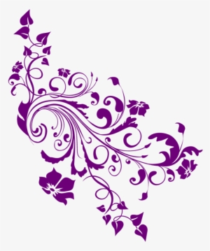 Swirls Png Google Search - Pretty Flower Design Shower Curtain - Free ...