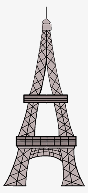 Eiffel Tower PNG transparent image download, size: 1092x2400px