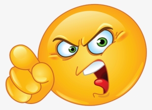 Angry Emoji Png Hd - Angry Icons #137726