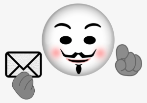 Emojis Drawing Savage - Anonymous Emoji #137727