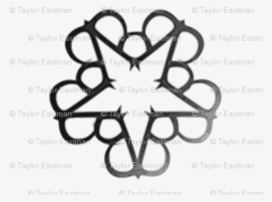 Bvb Pentagram - Black Veil Brides Moon #137754