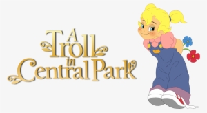 Central Park Clipart Centrl - Troll In Central Park Rosie #137782