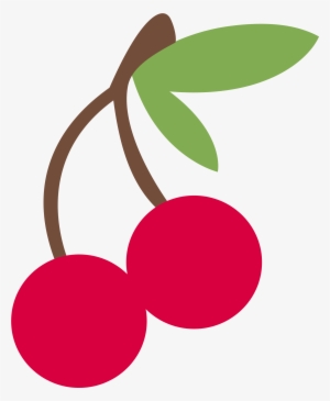 Cherry Vector Transparent Background - Cartoon Cherry No Background #137853 Cherry Vector Transparent Background - Cartoon Cherry No Background #137853