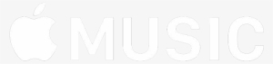 Apple Music Logo - Apple Music Logo Transparent White #137873