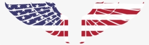 This Free Icons Png Design Of American Wings #137922