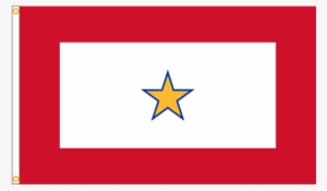 Service Star Flag - Service Flag #138004