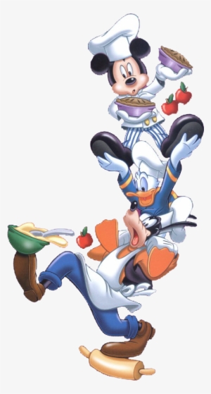Beach Clipart Goofy - Chef Mickey Clip Art #138077