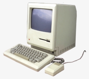 Vintage Transparent Png Stickpng - Apple Computer Old #138168