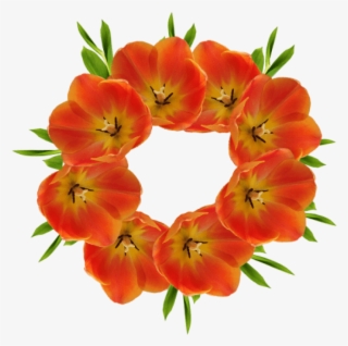 Crown,flowers,crown - Happiness: Nature Flower Coloring Book - Vol.3 #138240