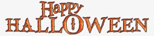 Happy Halloween Word Art - Happy Halloween Words Png #138286