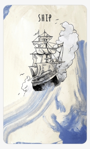 Main Menu Ship - Ink #138308