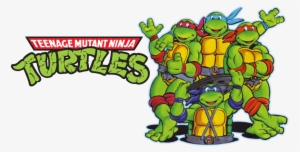 Teenage Mutant Ninja Turtles Black And White Clipart - Ninja Turtles Png #138420
