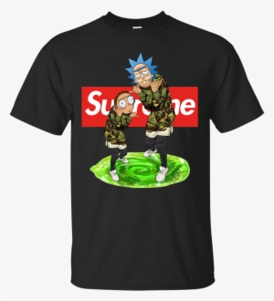 Rick And Morty Supreme Shirt, Hoodie, Tank - Supreme Rick And Morty #138445