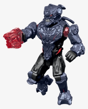Halo Micro Action Figures Warrior Series Promethean - Halo: Micro Action Figure #138517