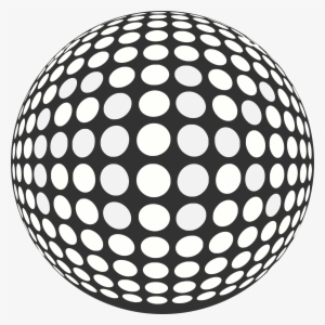Dots & More Logo Png Transparent - Dots Sphere Png #138694